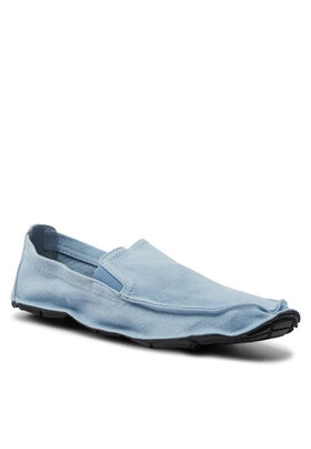 Vibram Fivefingers Półbuty One Quarter Moc 23M1M07 Niebieski. Kolor: niebieski. Materiał: materiał