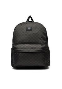 Vans Plecak Old Skool Check Backpack VN000H4XBA51 Czarny. Kolor: czarny. Materiał: materiał #4