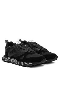 Voile Blanche Sneakersy 2019600-01 Czarny. Kolor: czarny. Materiał: skóra
