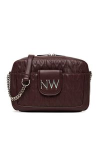 Nine West Torebka CEO-Astoria-Allure-01-LX10166 Bordowy. Kolor: czerwony
