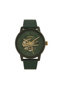 Lacoste Zegarek 12.12 Automatique 2011384 Zielony. Kolor: zielony #1