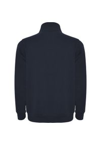 ROLY - Męska Bluza Rozpinana Aneto Quarter Zip. Kolor: niebieski