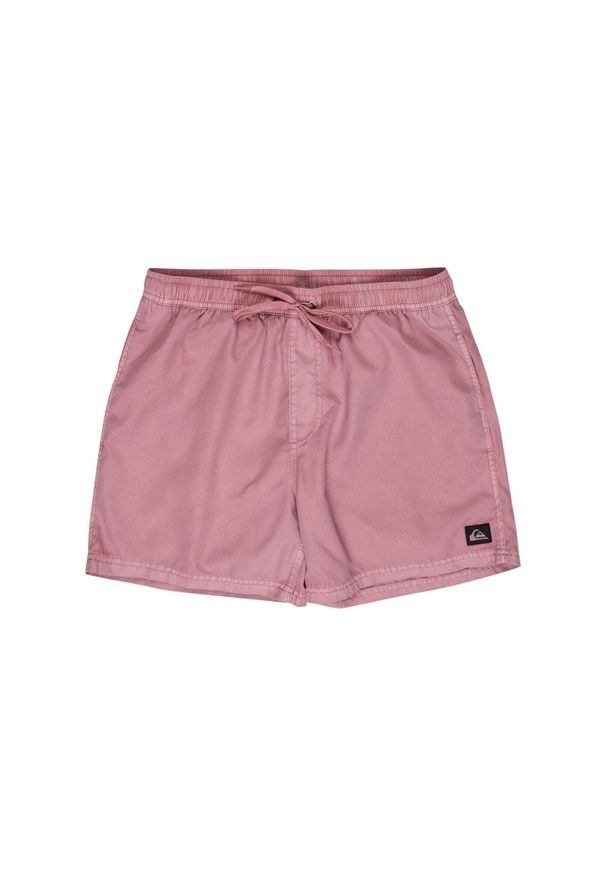 Quiksilver - Szorty kąpielowe dla Mężczyzn EVERYDAY SURFWASH VOLLEY 15". Kolor: różowy. Materiał: poliester, materiał. Styl: sportowy