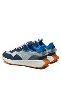 Tommy Jeans Sneakersy Tjm Runner Mix Material EM0EM01437 Granatowy. Kolor: niebieski. Materiał: materiał #6