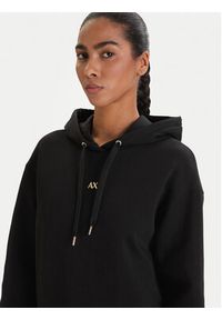 Armani Exchange Bluza XW001829 AF10818 UC001 Czarny Regular Fit. Kolor: czarny. Materiał: bawełna #4