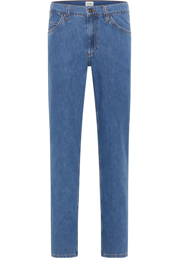 Mustang - MUSTANG TRAMPER STRAIGHT MĘSKIE SPODNIE JEANSOWE JEANSY DENIM BLUE 1013975 5000 683