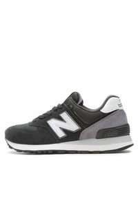 New Balance Sneakersy U574KN2 Czarny. Kolor: czarny. Materiał: materiał. Model: New Balance 574 #7