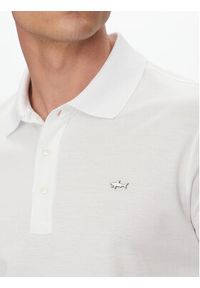 PAUL & SHARK - Paul&Shark Polo 25411232 Biały Regular Fit. Typ kołnierza: polo. Kolor: biały. Materiał: bawełna #5