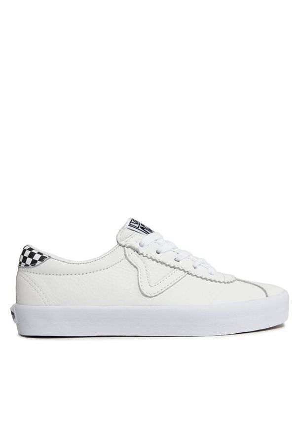 Vans Tenisówki Sport Low VN000CQRWHT1 Biały. Kolor: biały. Materiał: skóra. Styl: sportowy