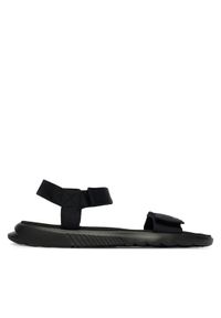 Adidas - adidas Sandały Terrex Hydroterra Light JQ2571 Czarny. Kolor: czarny. Materiał: materiał #1