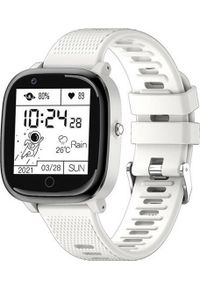 Smartwatch Active Band HW116 Biały. Rodzaj zegarka: smartwatch. Kolor: biały #1