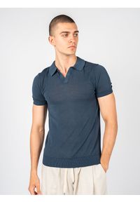 Xagon Man Koszulka Polo | P23081K1 211K | Mężczyzna | Granatowy. Okazja: na co dzień. Typ kołnierza: polo. Kolor: niebieski. Materiał: bawełna. Styl: casual #2