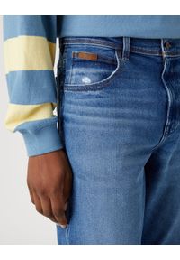 Wrangler - WRANGLER TEXAS MĘSKIE SPODNIE JEANSOWE JEANSY BE COOL W121YLZ91