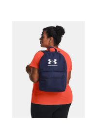 Under Armour - Plecak miejski UNDER ARMOUR Loudon Lite Backpack 20L. Kolor: biały, wielokolorowy, niebieski