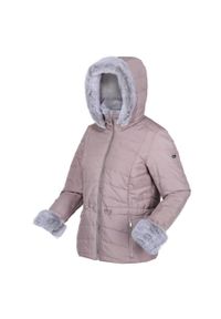 Regatta - Kurtka turystyczna damska Willabella zimowa. Kolor: fioletowy. Materiał: puch. Sezon: zima. Sport: turystyka piesza #1
