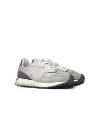 Buty do chodzenia męskie New Balance U327WGC. Kolor: szary. Materiał: guma, skóra, tkanina, zamsz, materiał, syntetyk. Szerokość cholewki: normalna. Sport: turystyka piesza