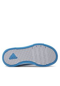 Adidas - adidas Sneakersy Tensaur Sport Training Lace IG8576 Niebieski. Kolor: niebieski. Materiał: skóra