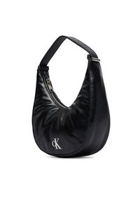 Calvin Klein Torebka Buckle Small Bag LV04F3513G Czarny. Kolor: czarny. Materiał: skórzane #4