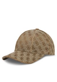 Guess Czapka z daszkiem AW5282 POL01 Brązowy. Kolor: brązowy. Materiał: poliester, materiał