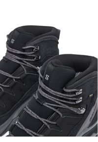 salomon - Salomon Trekkingi Quest Echo Gtx M L49212700 Czarny. Kolor: czarny. Materiał: skóra, zamsz #4