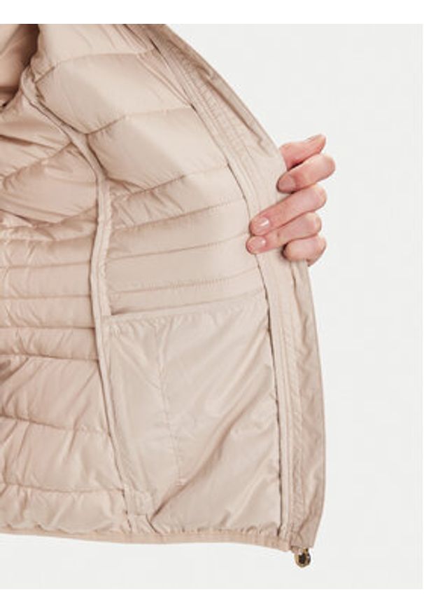 EA7 Emporio Armani Kurtka przejściowa 8NTB23 TNF8Z U1046 Beżowy Regular Fit. Kolor: beżowy. Materiał: syntetyk