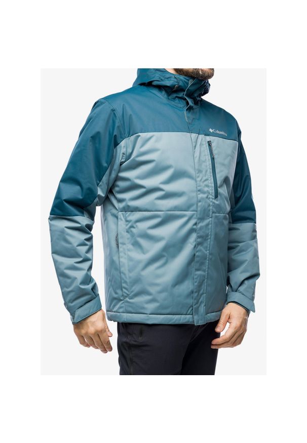 columbia - Kurtka ocieplana męska Columbia Hikebound Insulated Jacket. Kolor: niebieski