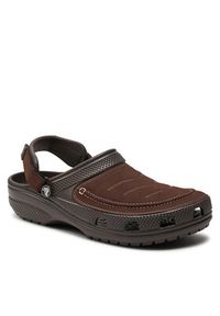 Crocs Klapki Yukon Vista Ii Lr Clog M 207689 Brązowy. Kolor: brązowy #4