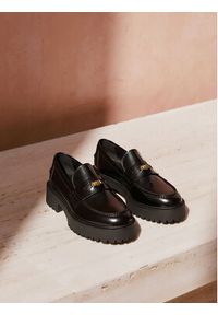 Gino Rossi Loafersy C-CARRIE1 Czarny. Kolor: czarny. Materiał: skóra #4