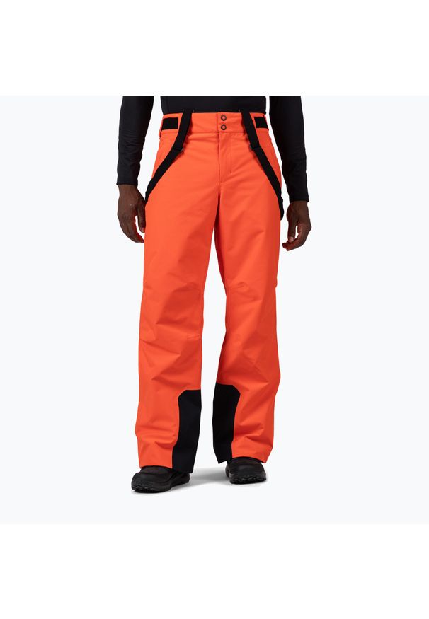 Spodnie narciarskie męskie Rossignol Insulated Ski Pant Golden Gate - M. Kolor: pomarańczowy. Sezon: zima. Sport: narciarstwo