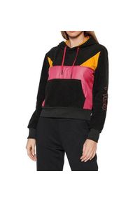 Bluza sportowa damska Fila Pippa Cropped Hoody W. Typ kołnierza: kaptur. Kolor: czarny