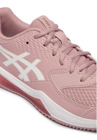 Asics Buty do tenisa Gel-Dedicate 8 Clay 1042A255 Różowy. Kolor: różowy. Materiał: skóra. Sport: tenis #6