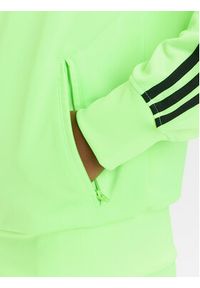 Adidas - adidas Bluza adicolor Classic Firebird JX7859 Zielony Loose Fit. Kolor: zielony. Materiał: syntetyk #3