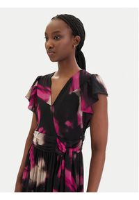 DKNY Sukienka koktajlowa DD5G1562 Czarny Regular Fit. Kolor: czarny. Materiał: syntetyk. Styl: wizytowy #3