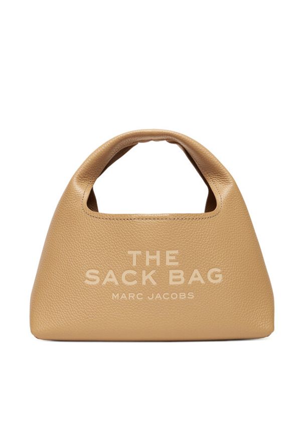 MARC JACOBS - Marc Jacobs Torebka The Mini Sack 2F3HSH020H01 Brązowy. Kolor: brązowy. Materiał: skórzane
