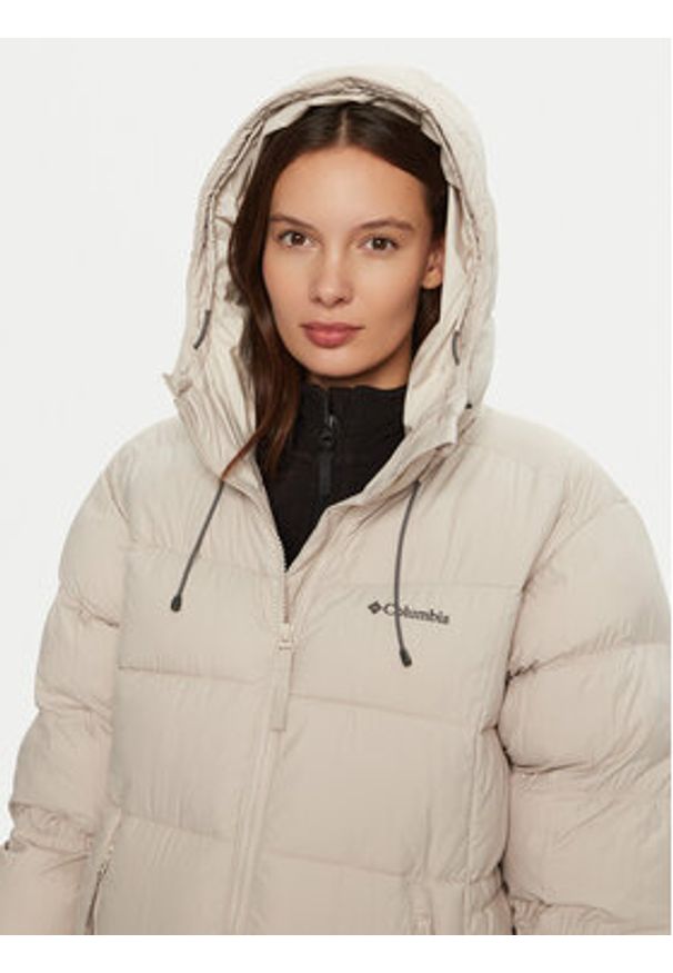 columbia - Columbia Kurtka zimowa Pike Lake™ II 2051351 Beżowy Relaxed Fit. Kolor: beżowy. Materiał: syntetyk. Sezon: zima