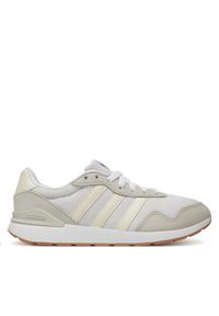 Adidas - adidas Sneakersy Run 60s 4.0 JR6627 Biały. Kolor: biały. Materiał: materiał. Sport: bieganie