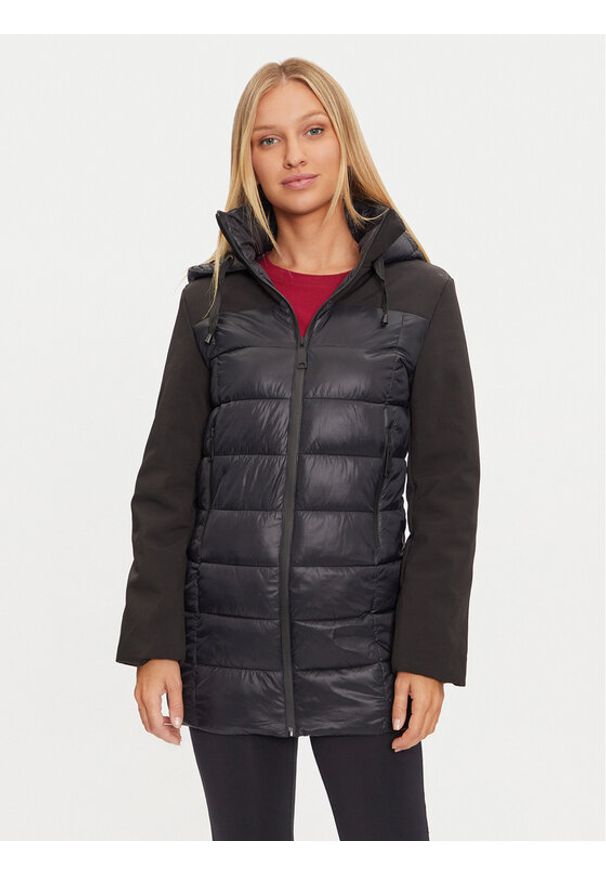 only - ONLY Płaszcz zimowy Sophie 15294008 Czarny Regular Fit. Kolor: czarny. Materiał: syntetyk. Sezon: zima