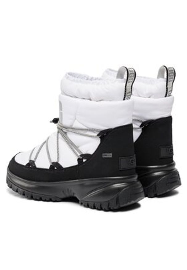 Ugg Śniegowce W Yose Puffer Mid 1131978 Biały. Kolor: biały. Materiał: materiał