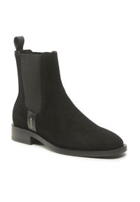 GANT - Sztyblety Gant Fayy 25553403 Black G00. Kolor: czarny. Materiał: zamsz, skóra #1