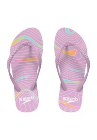 Klapki basenowe damskie Speedo Flip Flop Af. Kolor: fioletowy