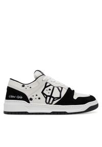 Naked Wolfe Sneakersy CM-00 Biały. Kolor: biały. Materiał: skóra