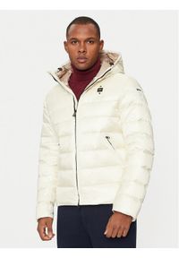 Blauer Kurtka puchowa 24WBLUC03023 Écru Regular Fit. Materiał: syntetyk