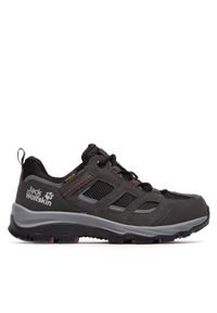 Jack Wolfskin Trekkingi Vojo 3 Texapore Low W 4042451 Szary. Kolor: szary. Materiał: materiał #1