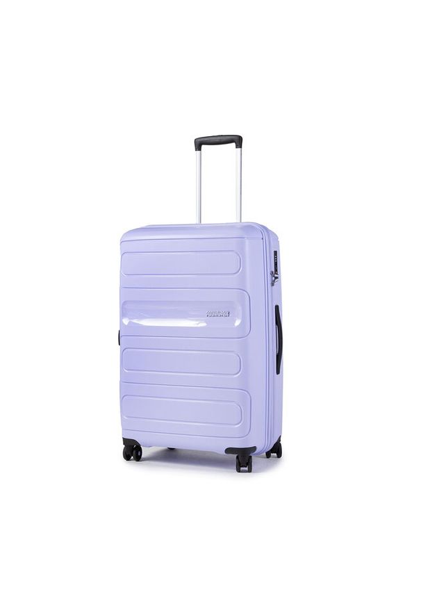 AMERICAN TOURISTER - Walizka duża American Tourister. Kolor: fioletowy