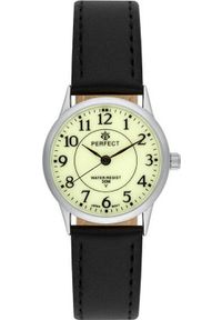 Zegarek Perfect Zegarek Perfect LX050-04 damski klasyczny świecąca tarcza .. Styl: klasyczny #1