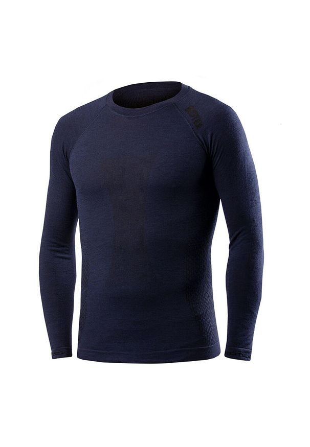 BIOTEX - Koszulka z długim rękawem Merino Biotex. Kolor: niebieski. Materiał: wełna. Długość rękawa: długi rękaw. Długość: długie. Sport: kolarstwo