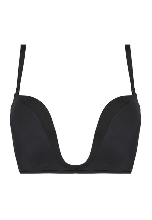 Wonderbra Biustonosz push-up WB0000J5 Czarny. Kolor: czarny. Materiał: syntetyk. Rodzaj stanika: push-up