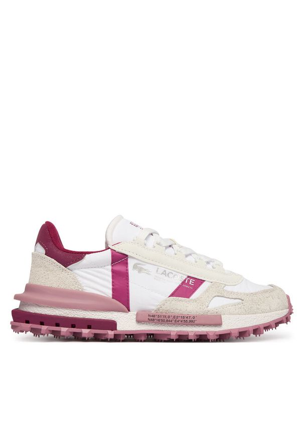 Sneakersy Lacoste. Kolor: biały