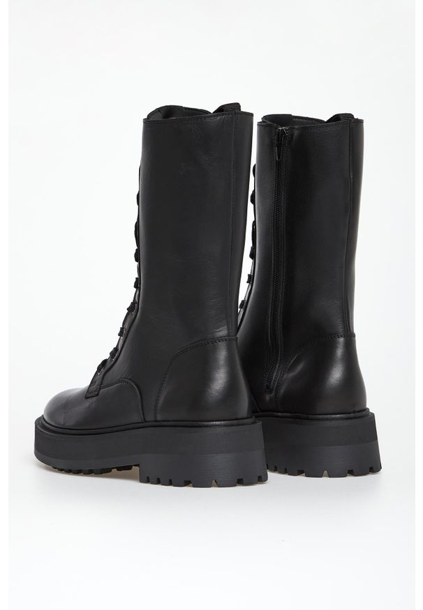 Aeronautica Militare - Trapery damskie skórzane AERONAUTICA MILITARE. Materiał: skóra