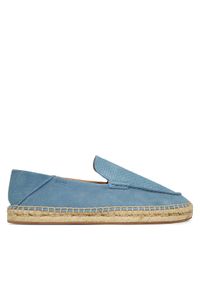 BOSS Espadryle Madeira 50563149 Granatowy. Kolor: niebieski. Materiał: skóra, zamsz #1